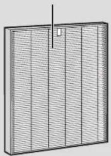 SHARP FPF30EUH - Ersättningsfilter - 1