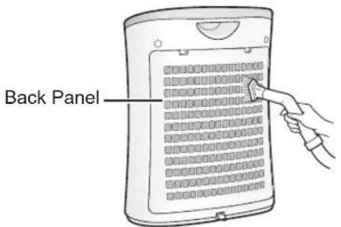 SHARP FPF30EUH - BACK PANEL (Pre-Filter) - 1