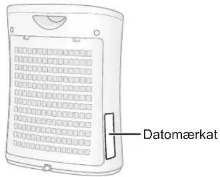 Datomærkat