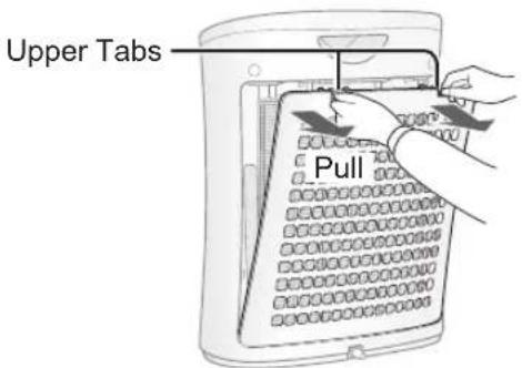 SHARP FPF30EUH - Remove the Back Panel. - 1