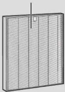SHARP FPF30EUH - Udskiftningsfilter - 1