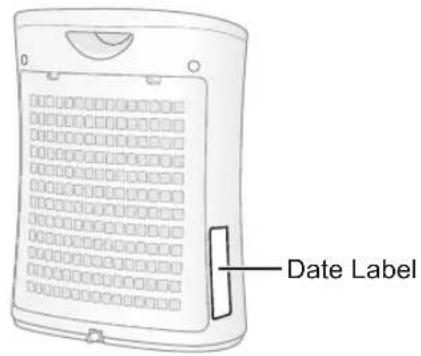 SHARP FPF30EUH - Replacement Filter - 2