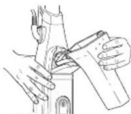 SHARK Genius S6003 - Sådan bruges din Steam Pocket®-moppe - 3