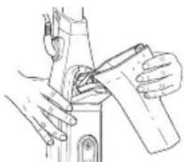 SHARK Genius S6003 - STEAM MOP ASSEMBLY - 2