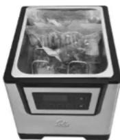 Solis SousVide Cooker Pro 8201 - ▲ VOR DER INBETRIEBNAHME - 1