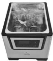Solis SousVide Cooker Pro 8201 - ▲ BEFORE FIRST USE - 1