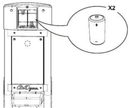 Schwinn Airdyne AD8 - ضبط المqed - 2