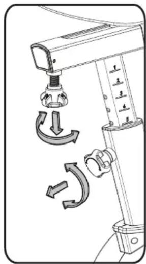 Schwinn Airdyne AD8 - Réglage de la selle - 3