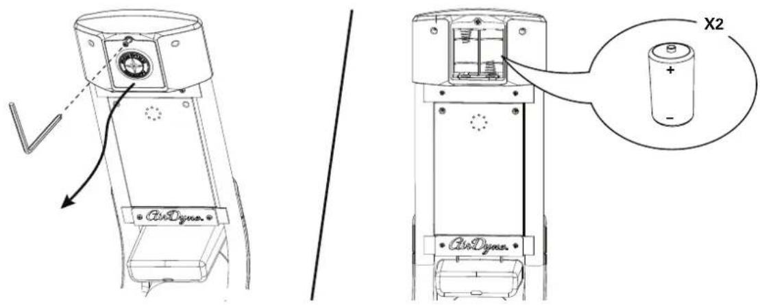 Schwinn Airdyne AD8 - MONTAGEM - 2