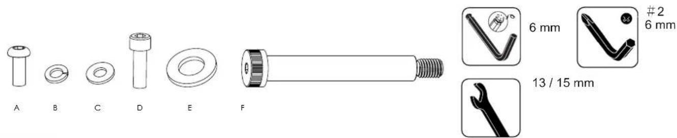 Schwinn Airdyne AD8 - PELIGRO - 4