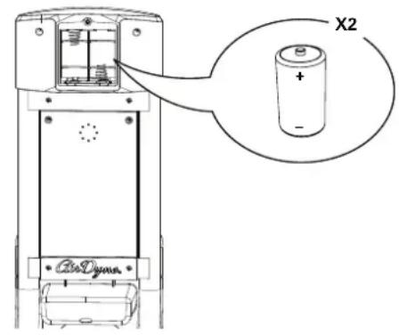 Schwinn Airdyne AD8 - Auto Uitschakeling (Slaapstand) - 1