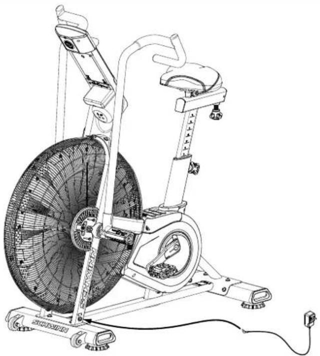 Schwinn Airdyne AD8 - MONTAJE - 1