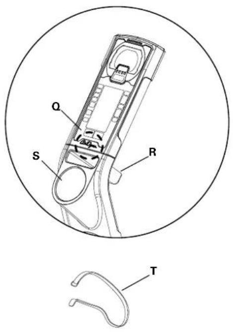 Schwinn Airdyne AD8 - PEÇAS DE MANUTENÇÃO - 3