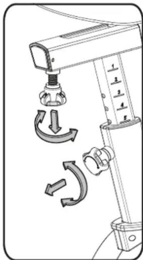Schwinn Airdyne AD8 - Seat Adjustment - 3