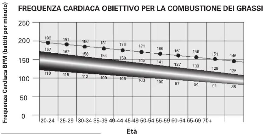 Schwinn Airdyne AD8 - Calcoli della frequenza cardiaca - 1