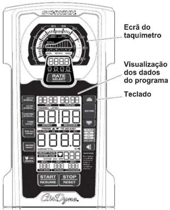 Schwinn Airdyne AD8 - Programas - 1