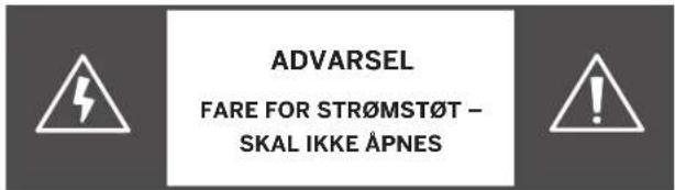 LOEWE Bild 2.49 - Apparatets bakpanel skal aldri demonteres - 1