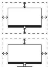 LOEWE Bild 2.43 - Air circulation and high temperatures - 2