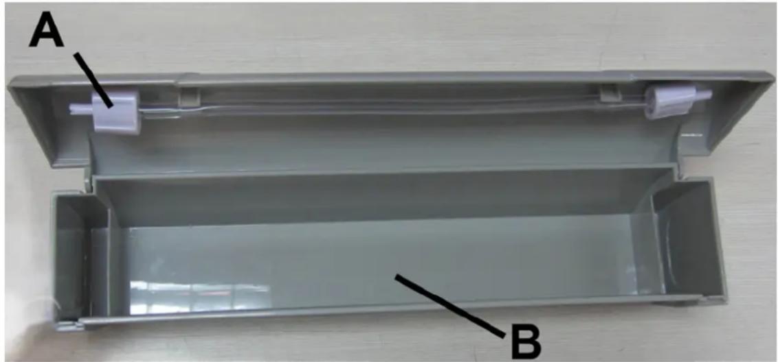 CASO VC250 - Insieme della fornitura ed ispezione trasporto - 1