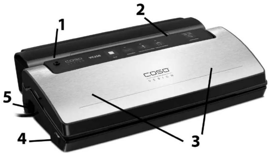 CASO VC250 - Vued'ensemble - 1