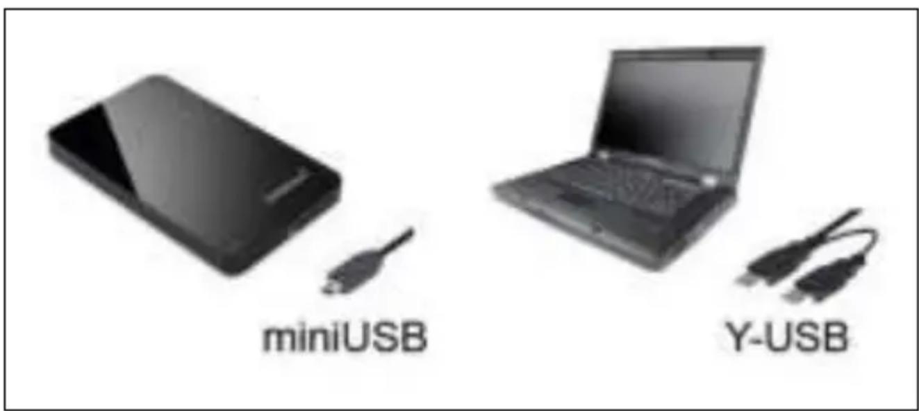INTENSO 2 5“ Memorystation - Instrukcja instalacji - 1