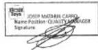 IMC Toys 273030 - DECLARATION UE DE CONFORMITE SIMPLIFIEE - 1