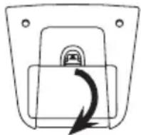 BEURER EM 39 - Innsetting av batteriene - 1
