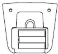BEURER EM 39 - Innsetting av batteriene - 2