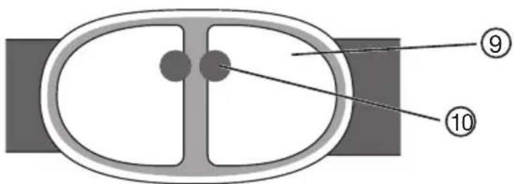 BEURER EM 39 - Part names - 1