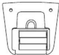 BEURER EM 39 - Inserting batteries - 2