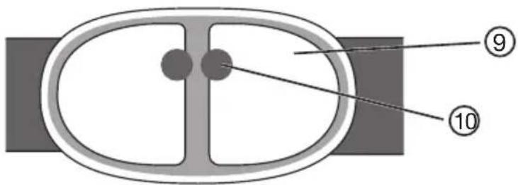BEURER EM 39 - Denominación de las piezas - 1
