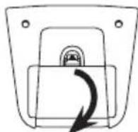 BEURER EM 39 - Inserting batteries - 1
