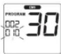 SANITAS SEM 43 - Ablauf für das Programm EMS 30 - 2