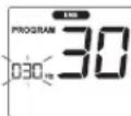 SANITAS SEM 43 - Ablauf für das Programm EMS 30 - 3