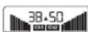 SANITAS SEM 43 - Setting the treatment time - 3