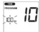 SANITAS SEM 43 - Procedure for the TENS 10 program - 4