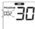 SANITAS SEM 43 - Ablauf für das Programm EMS 30 - 1