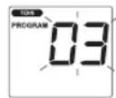 SANITAS SEM 43 - Setting the treatment time - 2