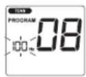 SANITAS SEM 43 - Procedure for the TENS 10 program - 1