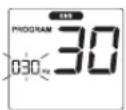 SANITAS SEM 43 - Procedure for the EMS 30 program - 4