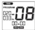 SANITAS SEM 43 - Setting the treatment time - 5