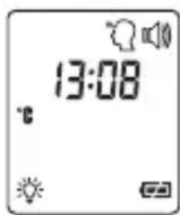 BEURER FT 95 - Pomiar temperatury na czole - 2