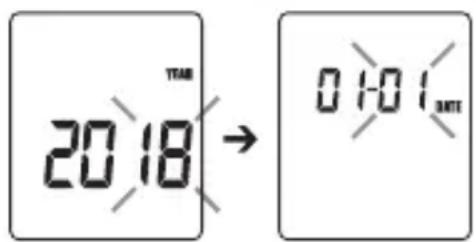 BEURER FT 95 - Setting the basic functions - 4