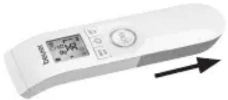 BEURER FT 95 - Pillerin takilmasi - 1