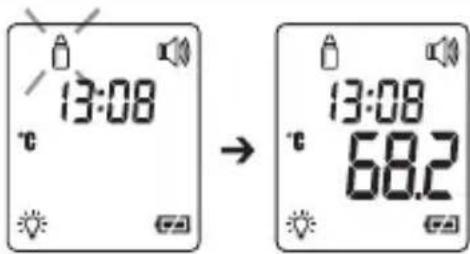 BEURER FT 95 - Measuring object temperature/room temperature - 1