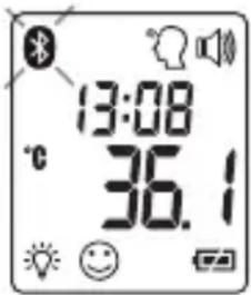 BEURER FT 95 - Pomiar temperatury na czole - 7