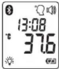 BEURER FT 95 - Pomiar temperatury na czole - 5