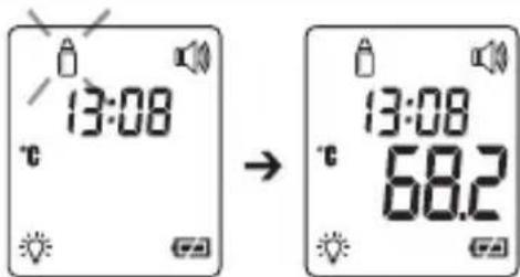 BEURER FT 95 - Pomiar temperatury obiektu / temperature w pomieszczeniu - 1