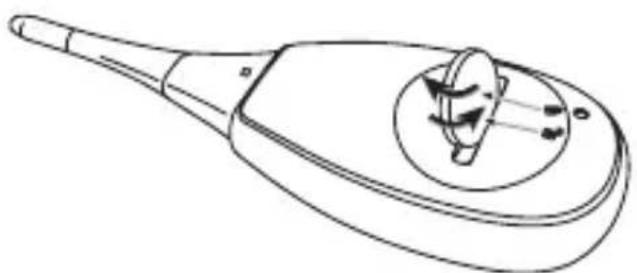 BEURER OT 30 - Sostituzione delle batterie - 1