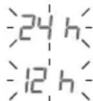 BEURER BM 54 - Hour format - 1